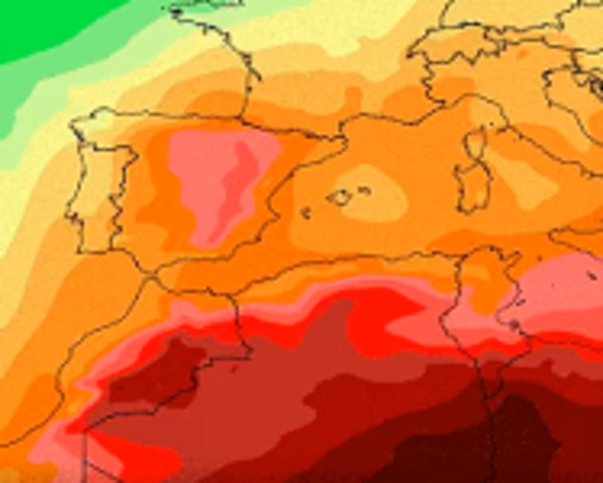 Seguirà pujant la temperatura