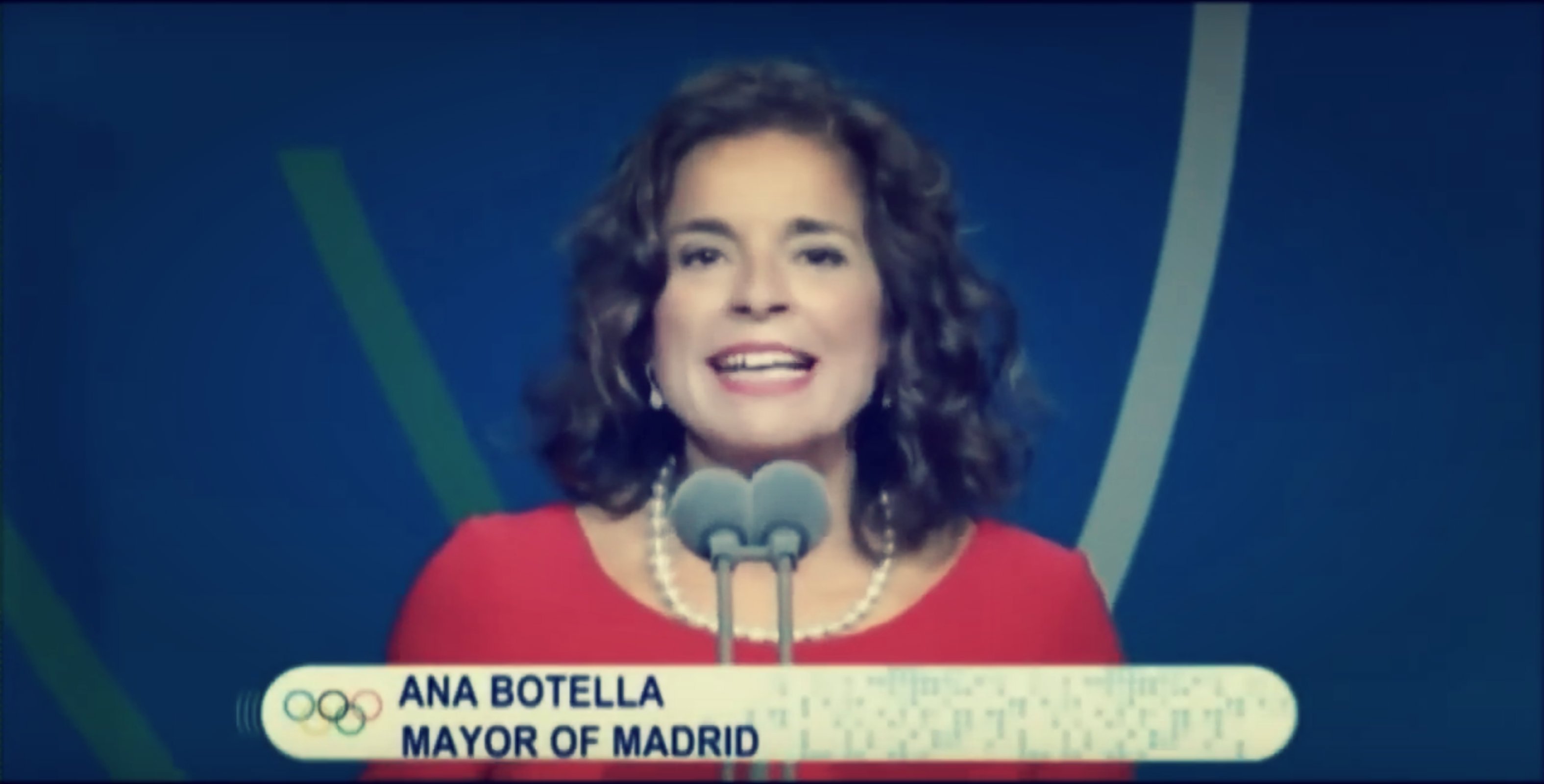Ana Botella Madrid Jocs Olímpics 2020 (YouTube)