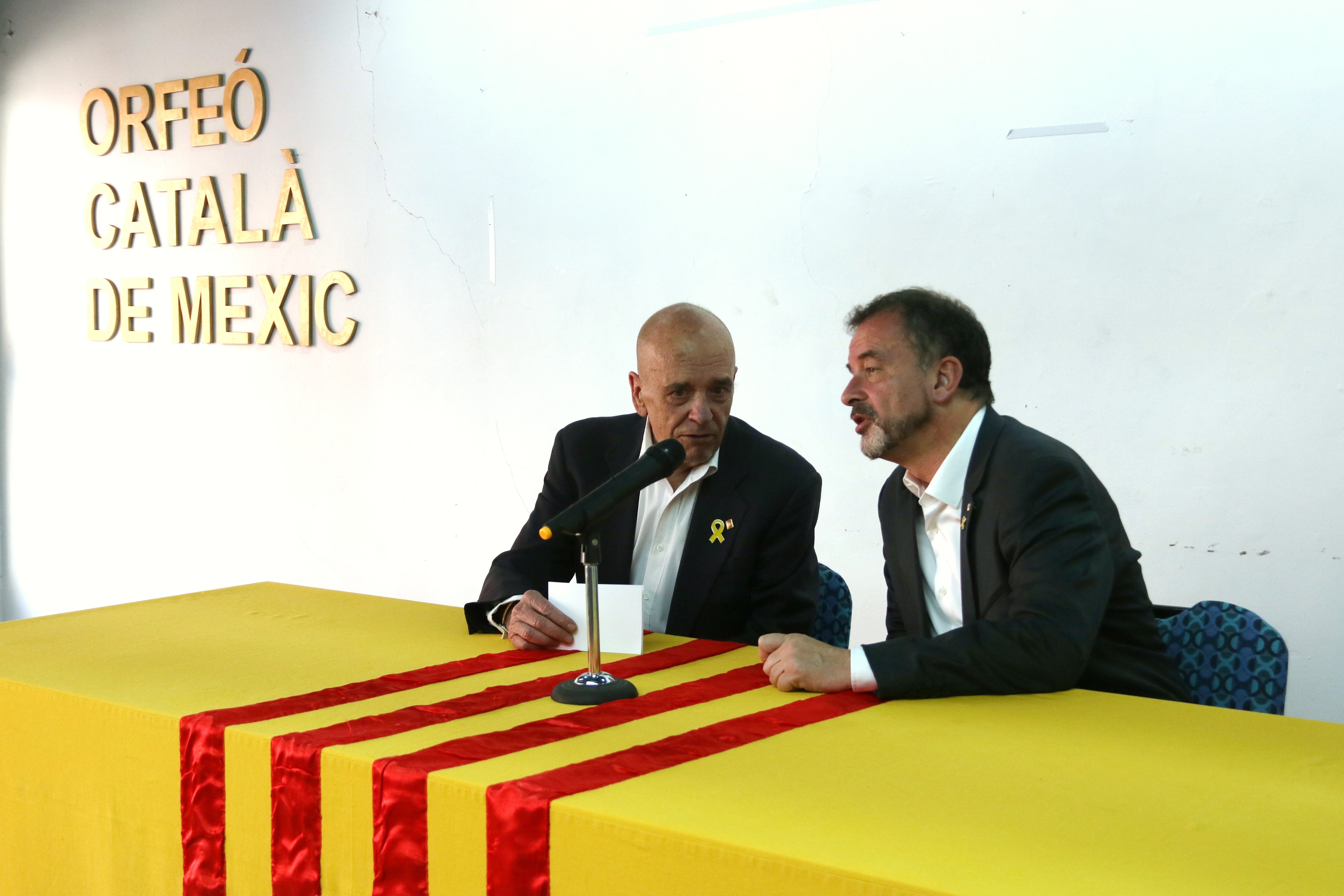 El Govern vol obrir una delegació a Mèxic