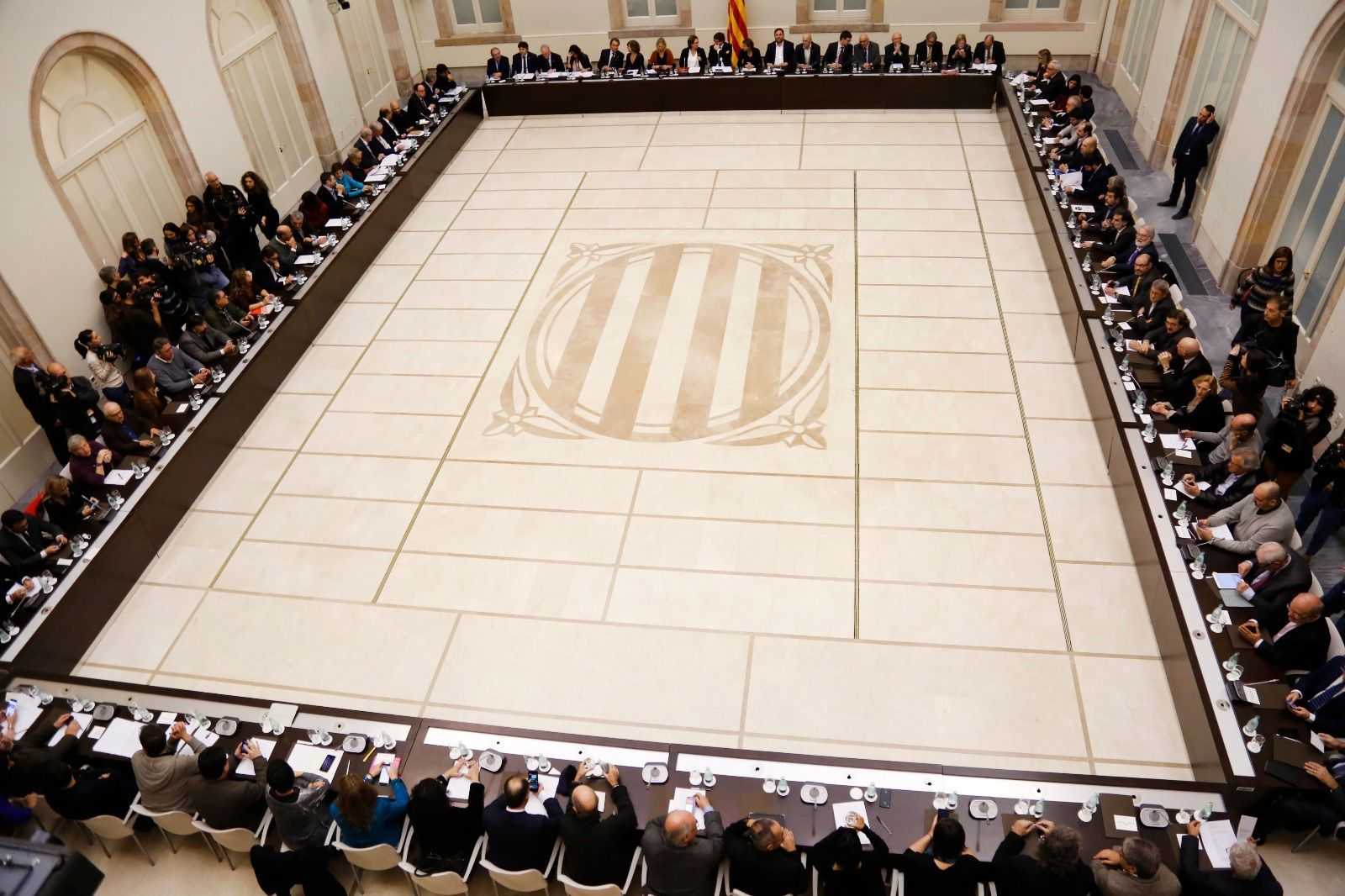 Els noms de la direcció col·legiada del Pacte Nacional pel Referèndum