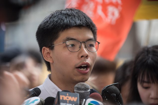 Joshua Wong Hong Kong EFE 2