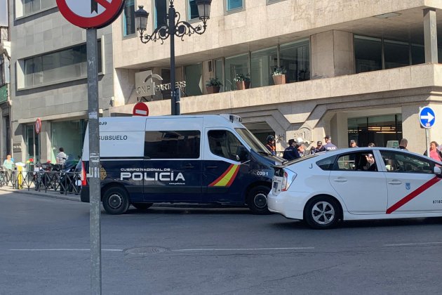 Policia espanyola Congrés Diputats   Nicolas Tomás