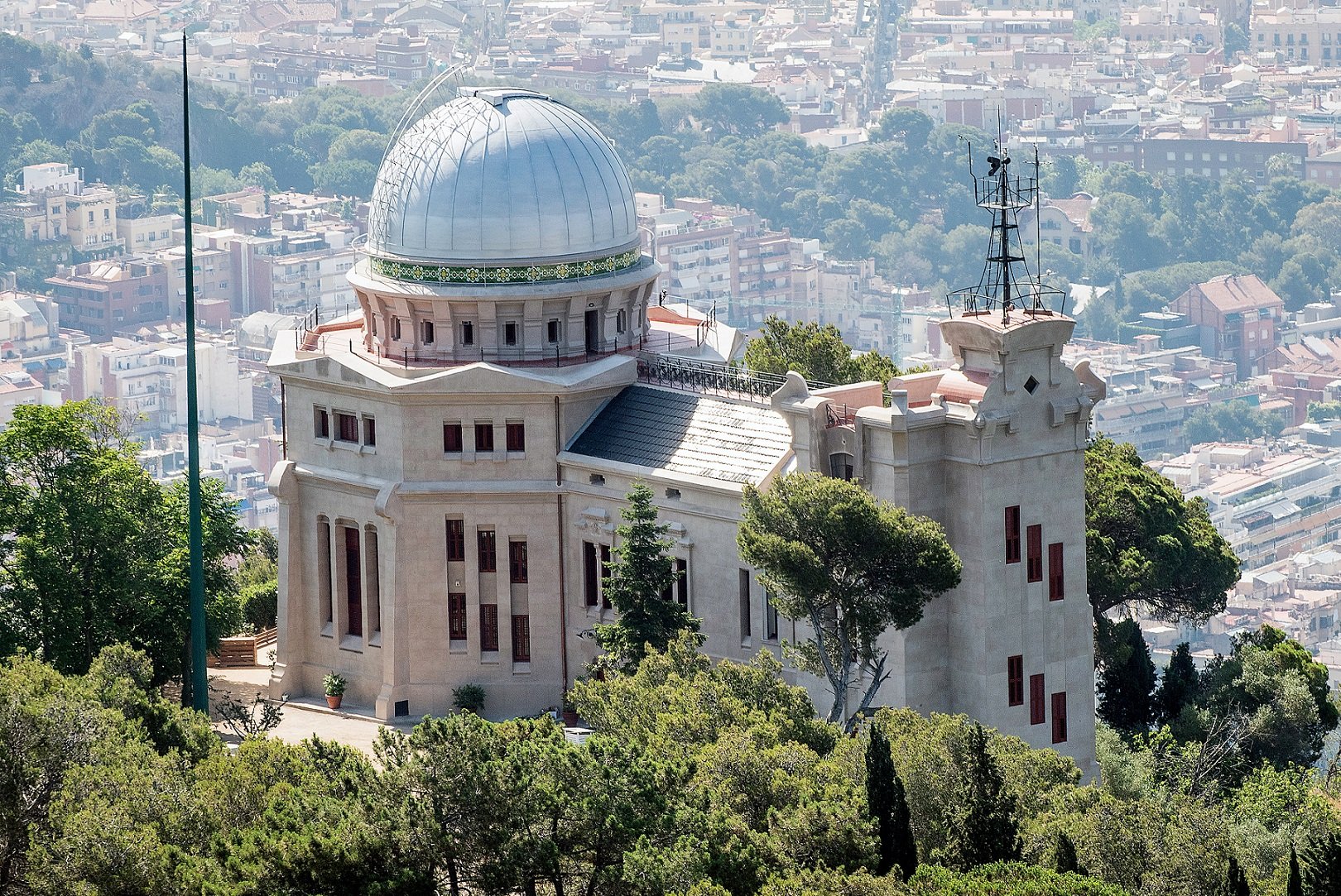 Barcelona registra la temperatura mitjana més alta en un mes de febrer