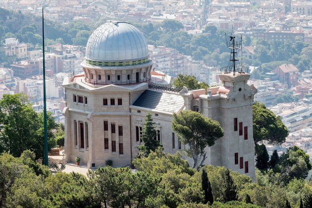 Observatori Fabra 2 la caja