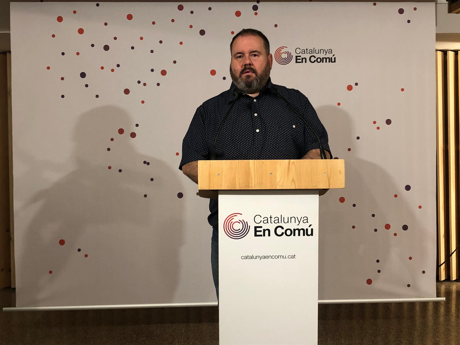 Els comuns situen ERC com a "soci preferent"