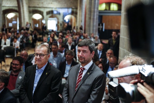 Constitucio ple de la Cambra Joan Canadell Sergi Alcàzar