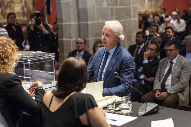 Tusquets Constitucio lleno de la Cámara - Sergi Alcàzar