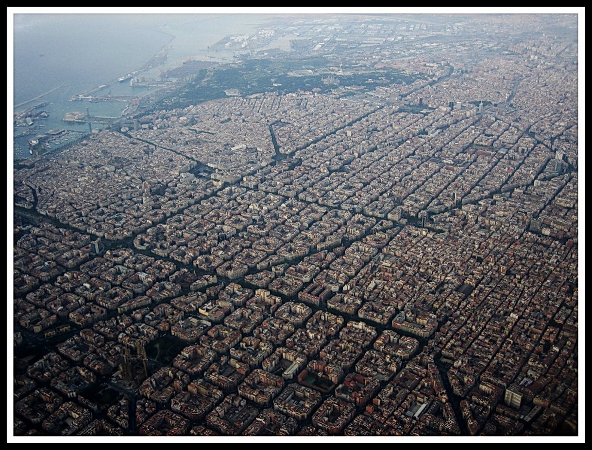 'Història d'un desgavell': la Diagonal, Barcelona y el caos