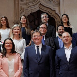 Govern valencià juny 2019 EFE Govern valencià juny 2019 EFE