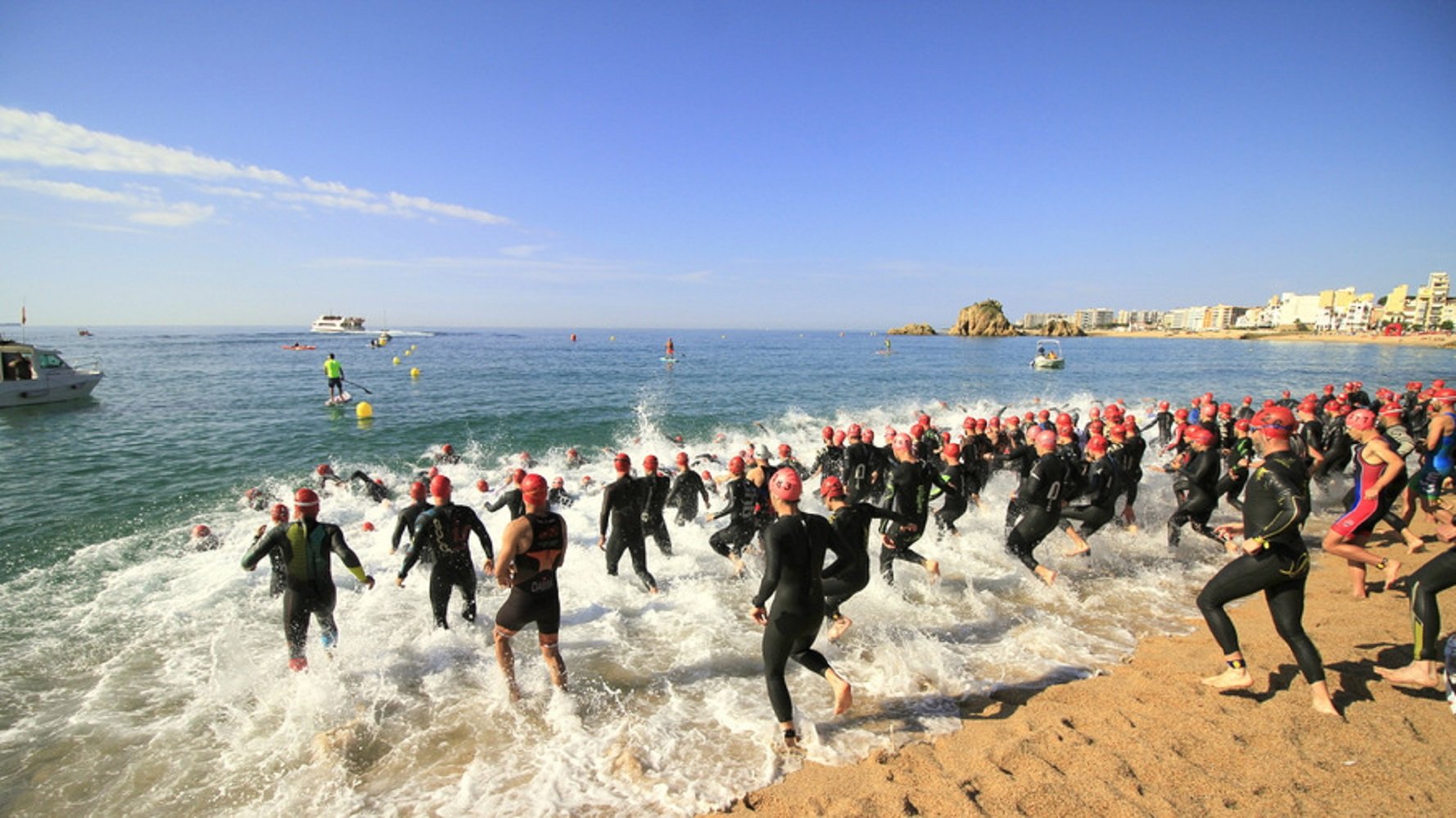 Triatló Barcelona 2023: quan és, a quina hora, recorregut i carrers tallats
