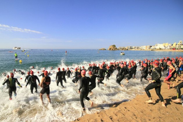 Triatló Blanes Foto Ajuntament de Blanes