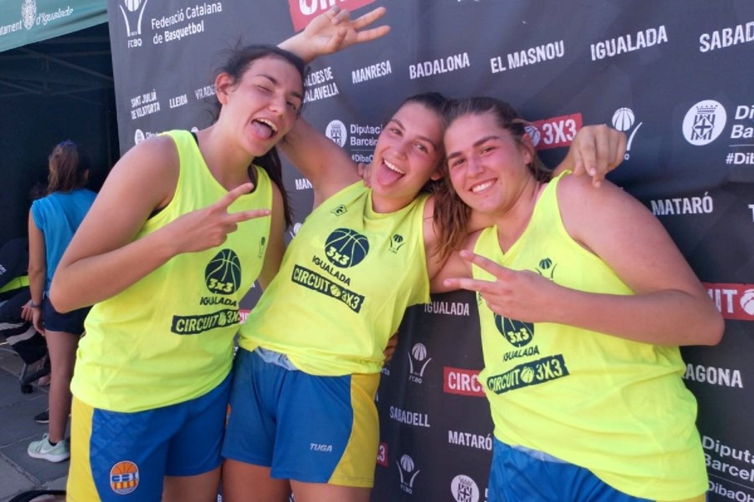 Igualada vibra amb una nova edició espectacular del Circuit 3x3 de bàsquet