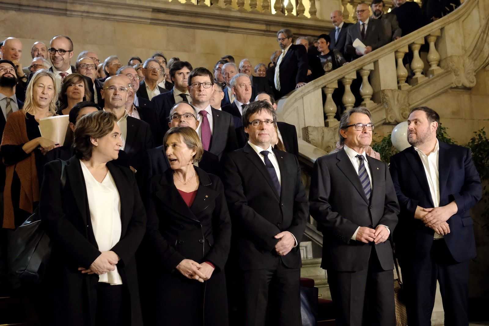 El pacte pel referèndum buscarà la via acordada