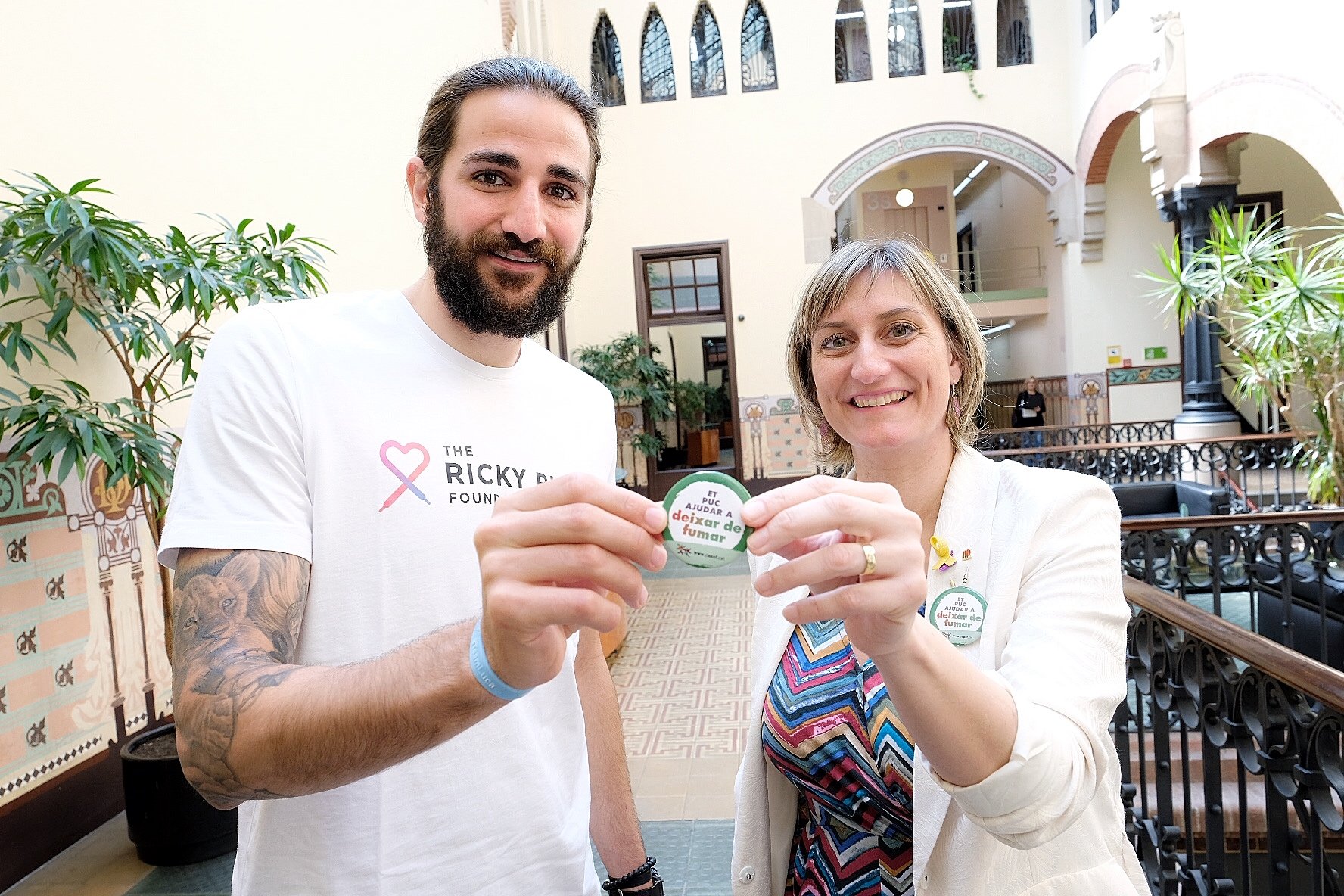 La Generalitat prepara una nova llei d’addiccions per reduir el consum del tabac