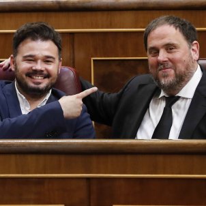 rufian junqueras GTRES rufian junqueras GTRES