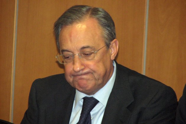 Florentino Perez president ACS Reial Madrid - ACN
