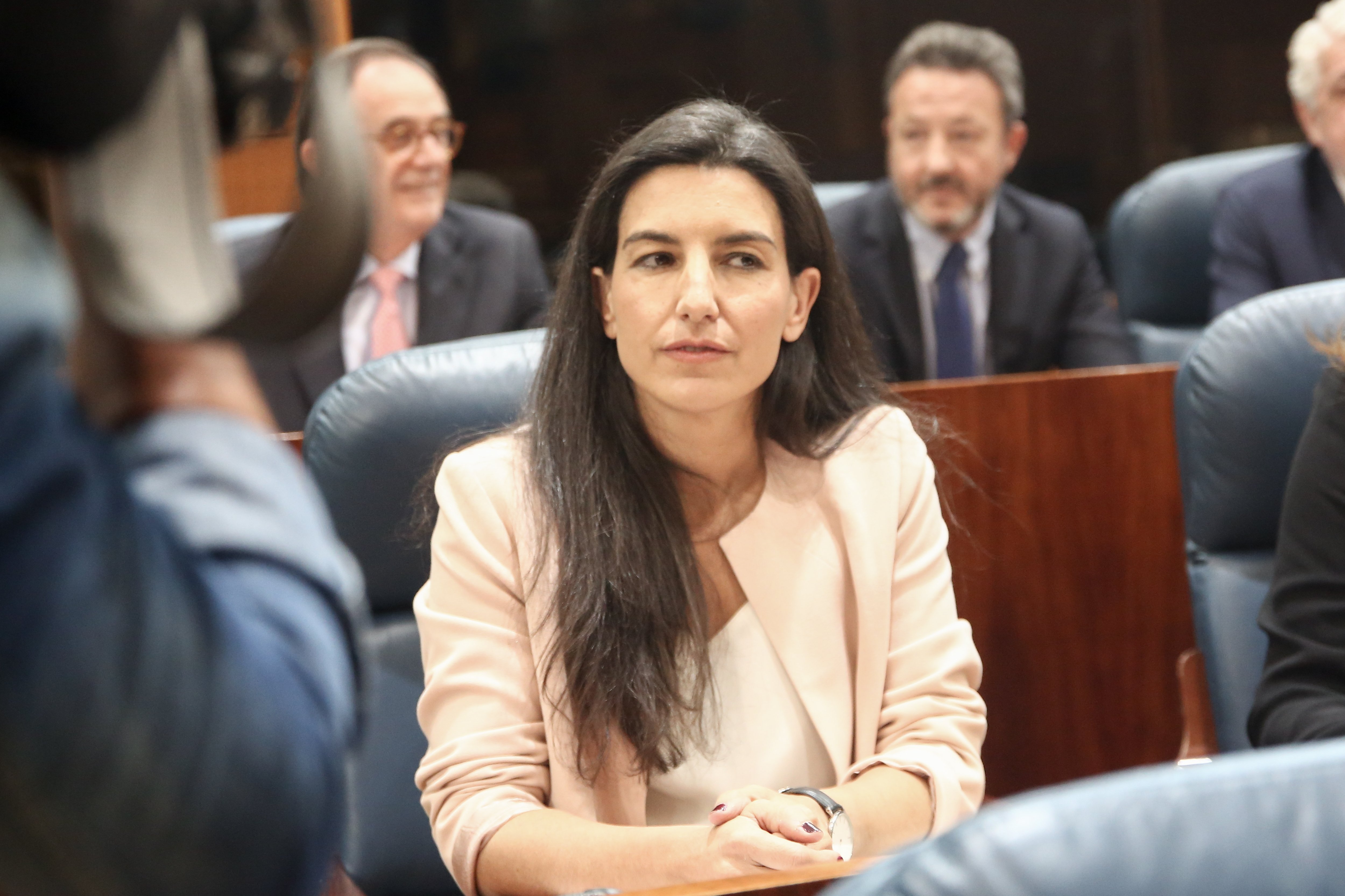 Un premio escarnece a Rocío Monasterio