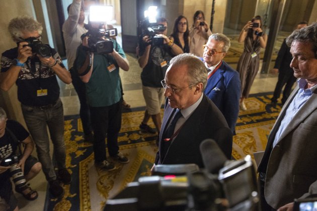 Florentino Perez Comisio Parlament cas Castor Sergi Alcàzar04