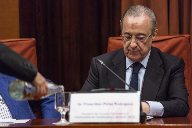 Florentino Perez Comisio Parlamento caso Castor - Sergi Alcàzar