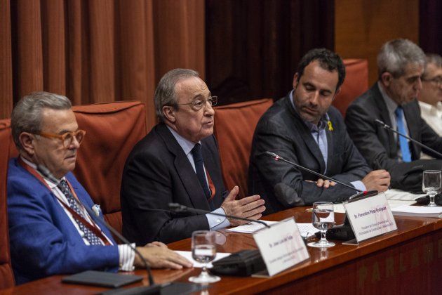 Florentino Perez Comisio Parlament cas Castor - Sergi Alcàzar