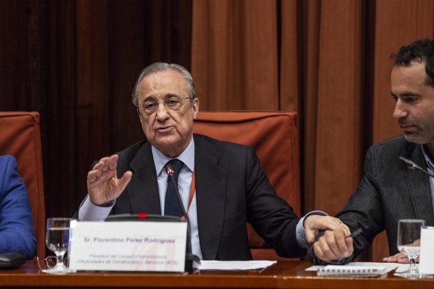 Florentino Perez Comisio Parlament cas Castor - Sergi Alcàzar