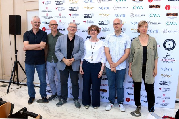 Foto familia Premio Librero 2019 Foto familia Premio Librero 2019