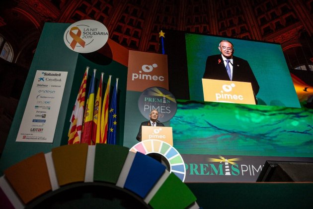 ELNACIONAL Josep Gonzalez president PIMEC - Sergi Alcàzar
