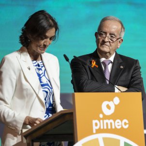 Reyes Maroto Josep Gonzalez Premis Pimec 2019 - Sergi Alcàzar
