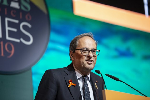 Quim Torra Premis Pimec 2019 - Sergi Alcàzar