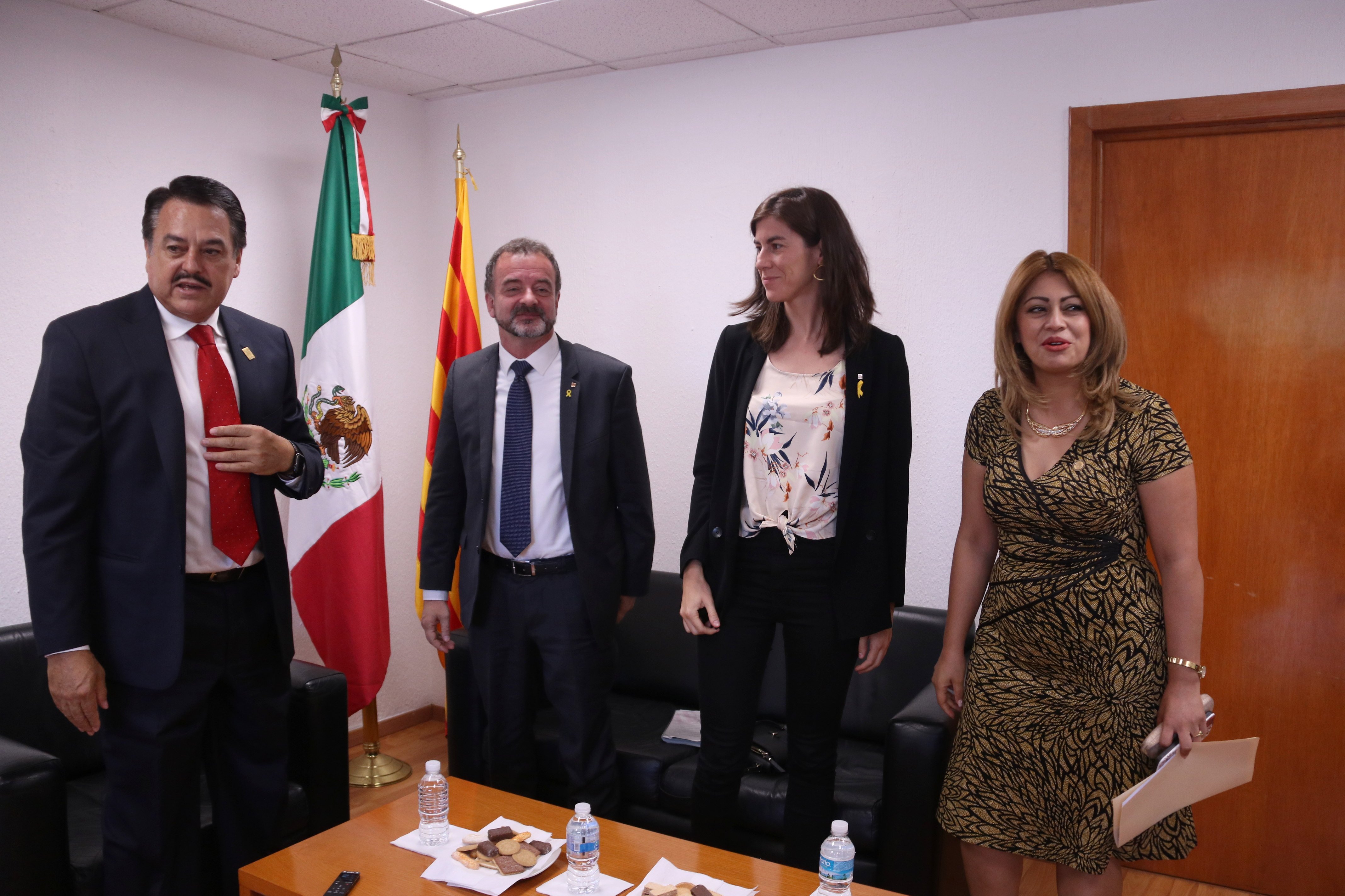 Plantearán debatir sobre el conflicto catalán y los presos en el parlamento mexicano