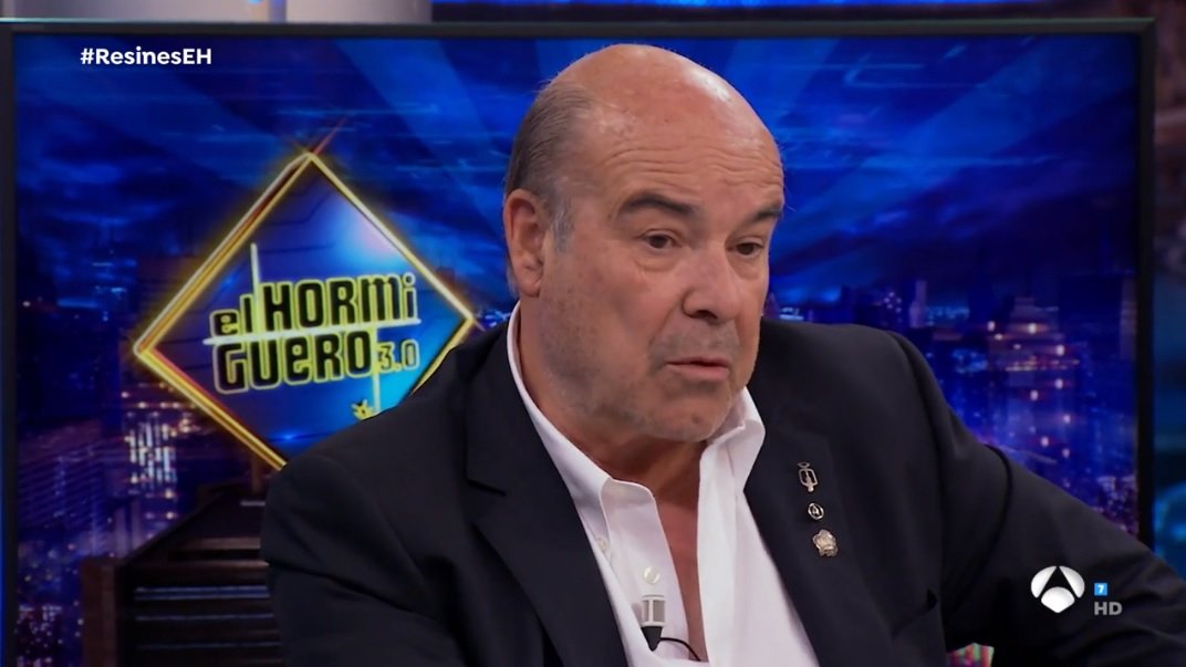 Resines se contagió de covid con dos vacunas: no tenía la tercera