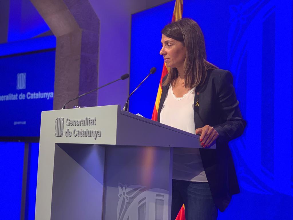 El Govern es compromet a treballar "amb lleialtat" tot i la tensió entre JxCat i ERC