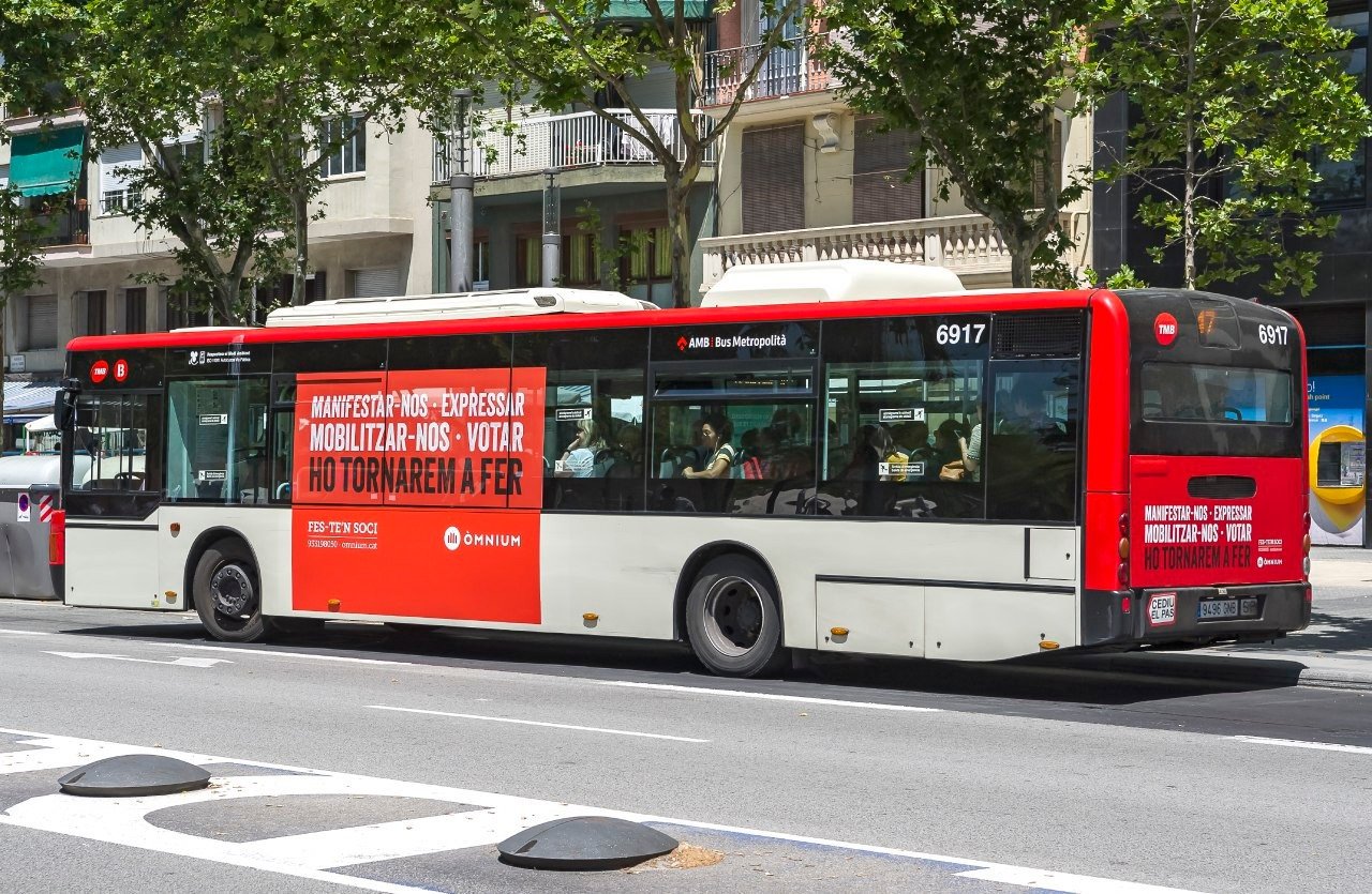 La nueva campaña de Òmnium: "Lo volveremos a hacer"