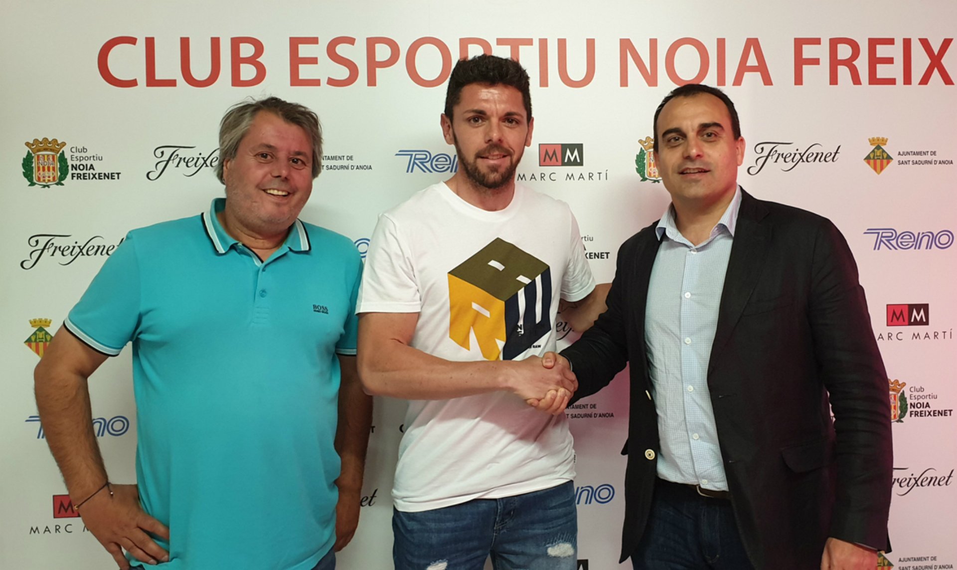 Jordi Ferrer fitxa pel Noia Freixenet, club en el qual va jugar quan era infantil