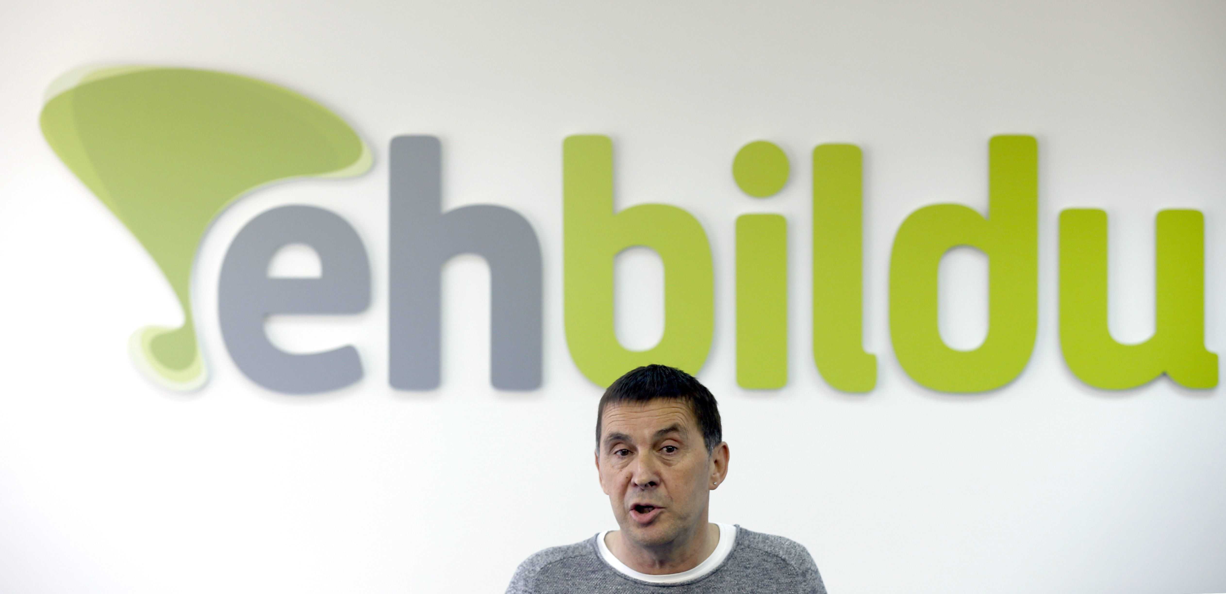 Otegi qualifica de "magnífics" els resultats d'EH Bildu