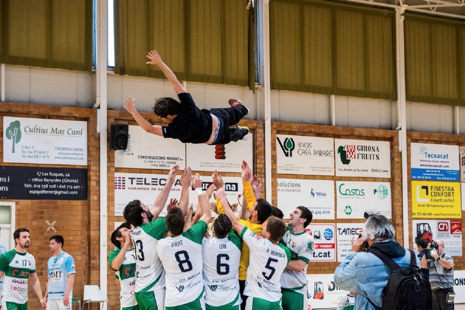 El tècnic bisbalenc Pau Campos torna a la banqueta de l'Handbol Bordils