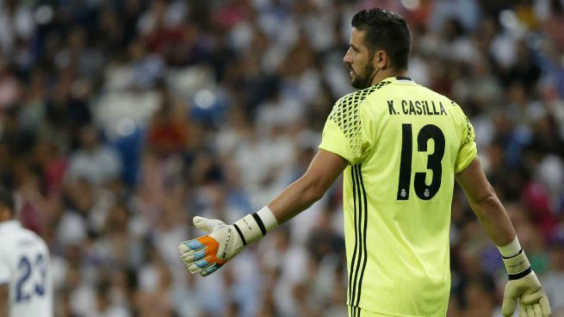 El Madrid prohíbe a Casilla y Mariano jugar con Catalunya