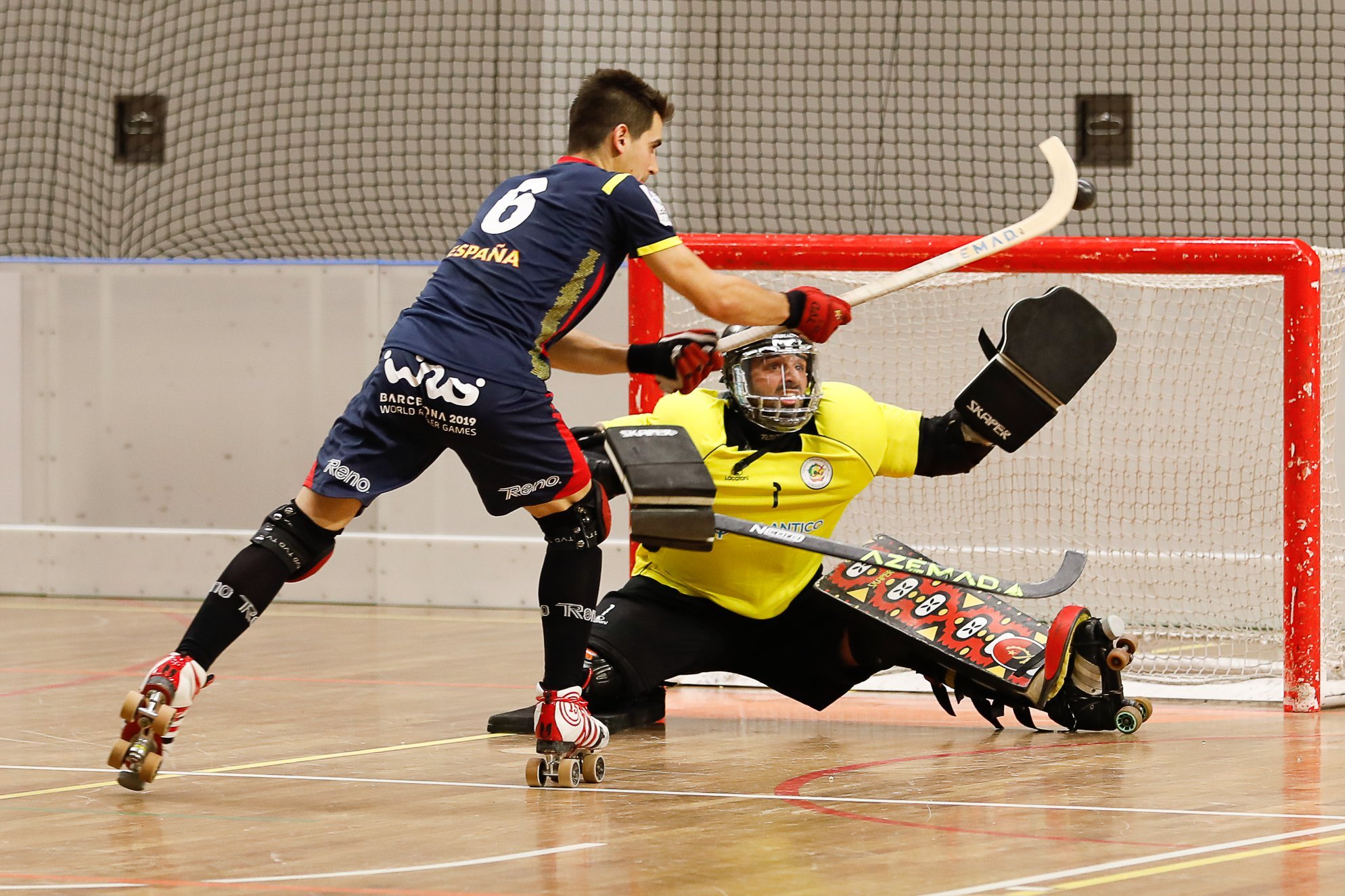 Els World Roller Games portaran l'hoquei a Barcelona, Vilanova i la Geltrú, Terrassa i Sant Cugat