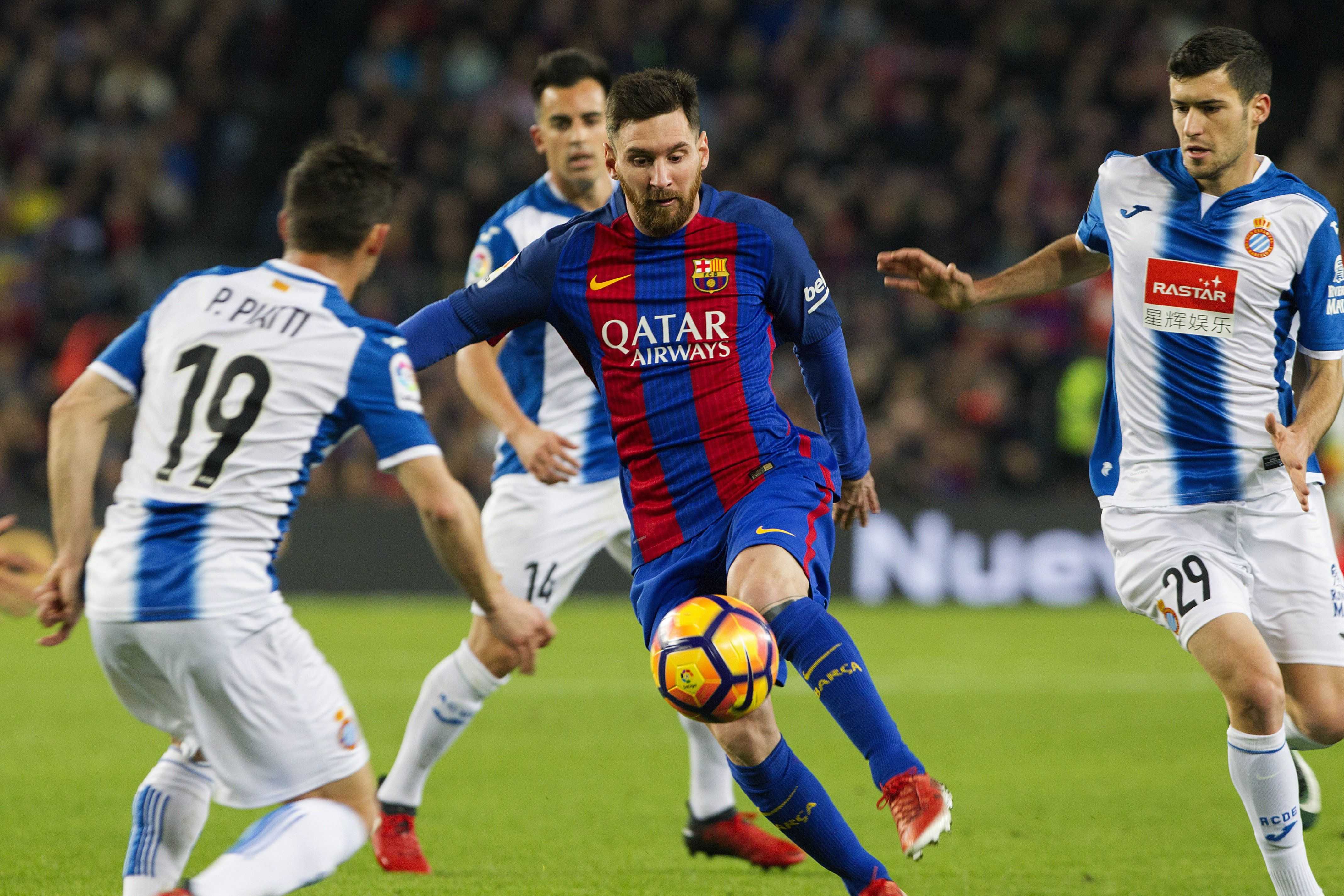 La jugada de Messi contra l'Espanyol, des de tots els angles