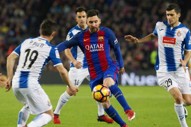 Leo Messi Barça Espanyol EFE