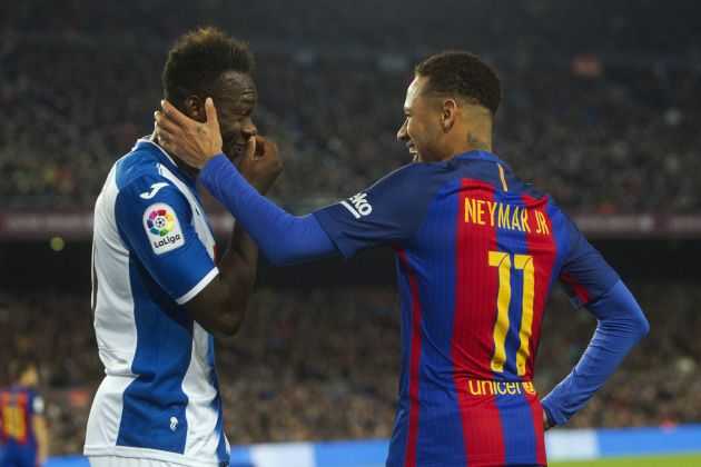 Neymar Caicedo Barça Espanyol EFE