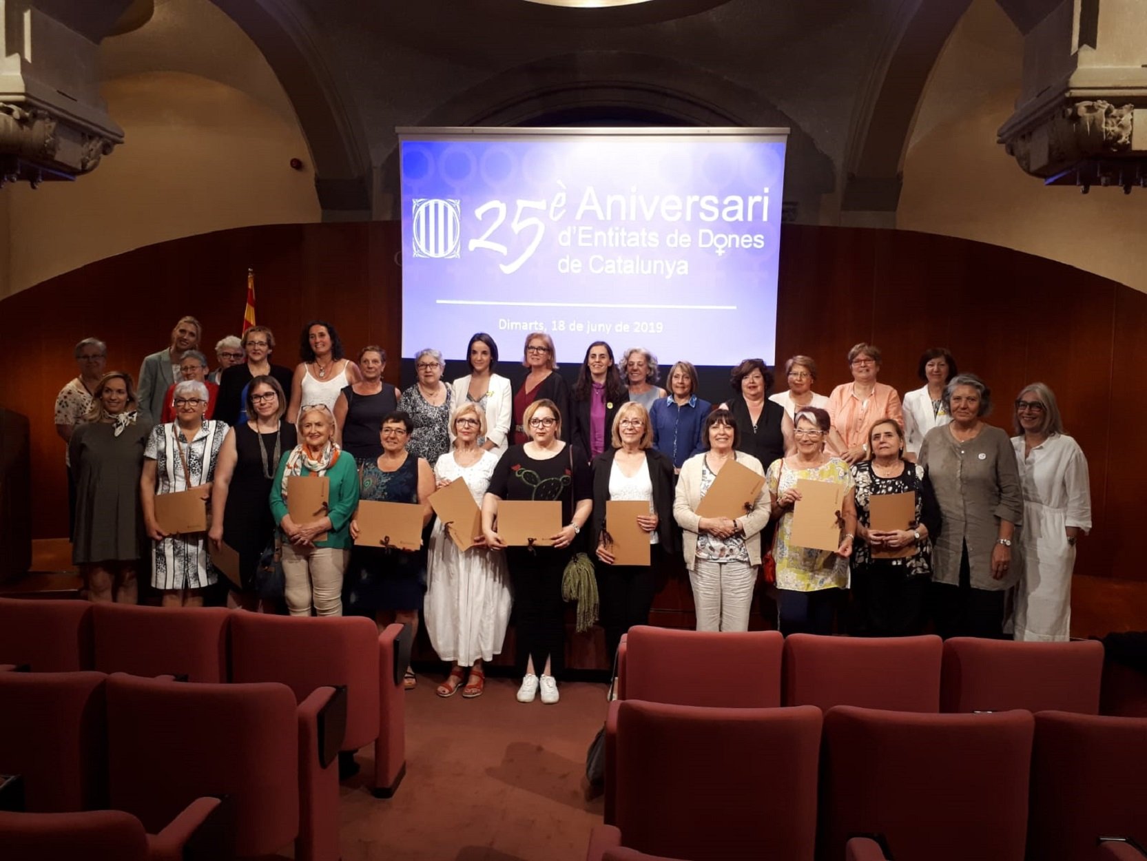 El Govern reconeix 23 entitats per la defensa dels drets de les dones