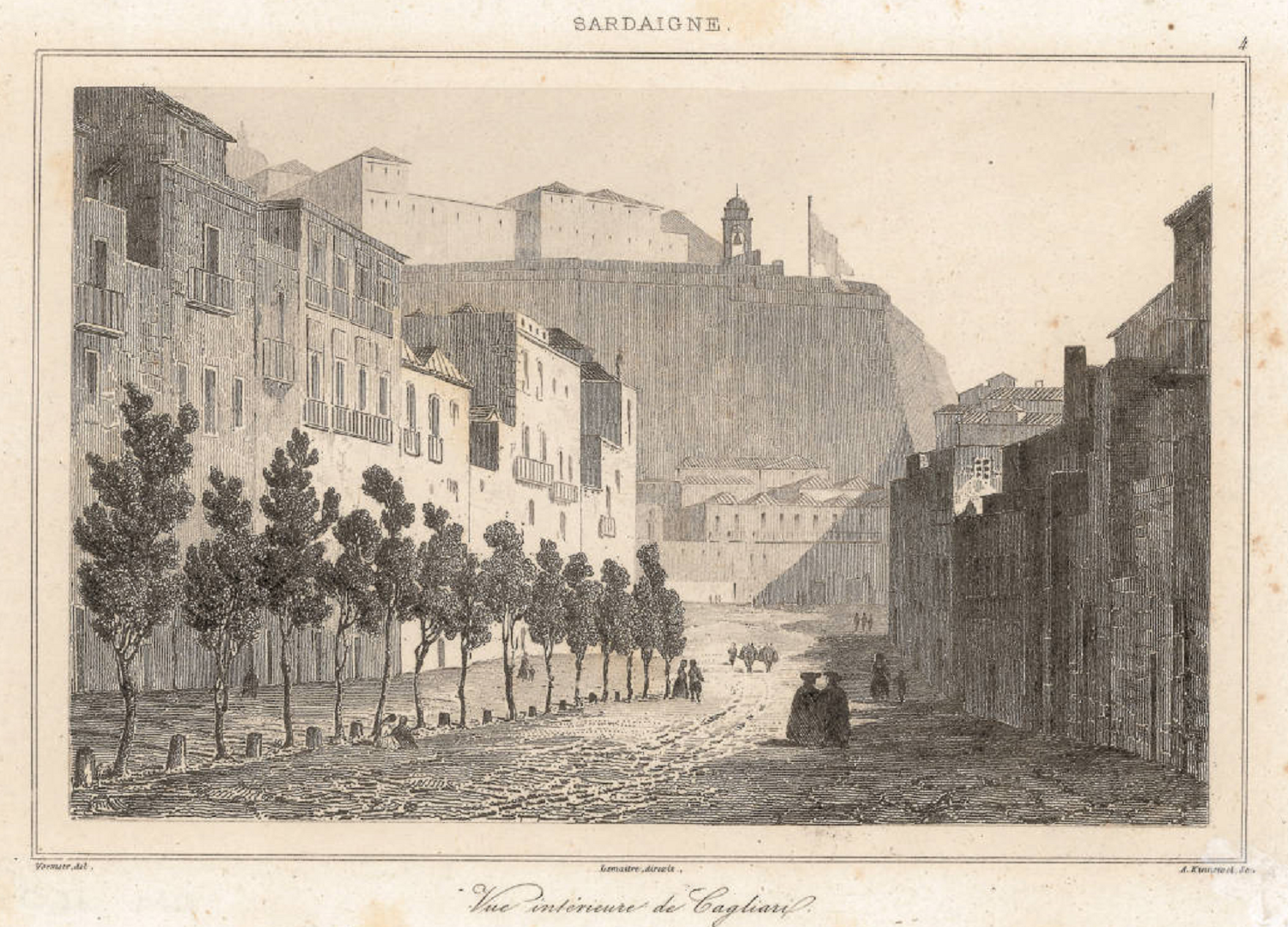 Las tropas catalanas ocupan Cagliari, capital de Cerdeña