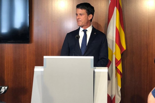 Manuel valls   Marina Fernández