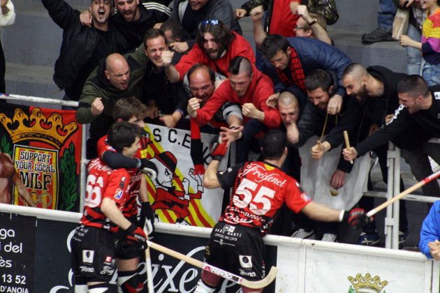 Noia Hoquei patins Foto CE Noia