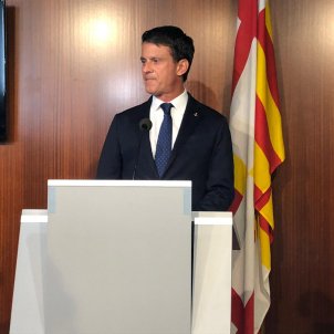 Valls registra su partido para poder concurrir a las elecciones al Parlament