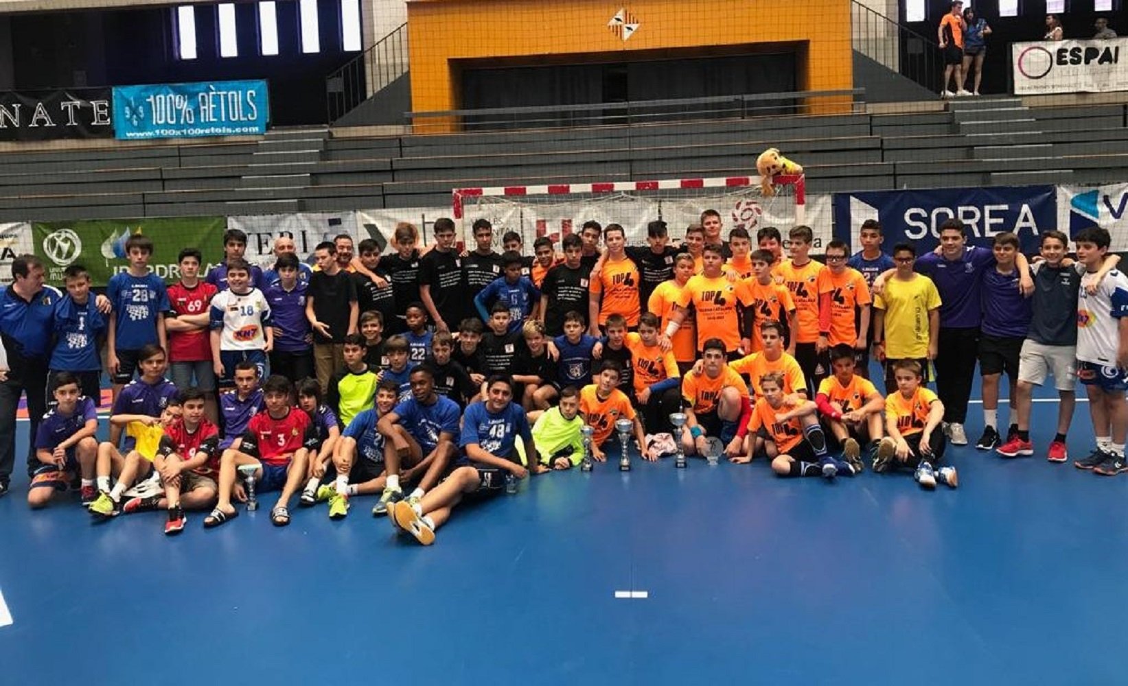 Canovelles, Sant Andreu de la Barca i Sant Esteve de Palautordera, darrers campions de la temporada