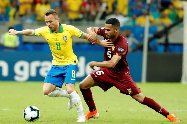 Arthur Melo Brasil Veneçuela EFE