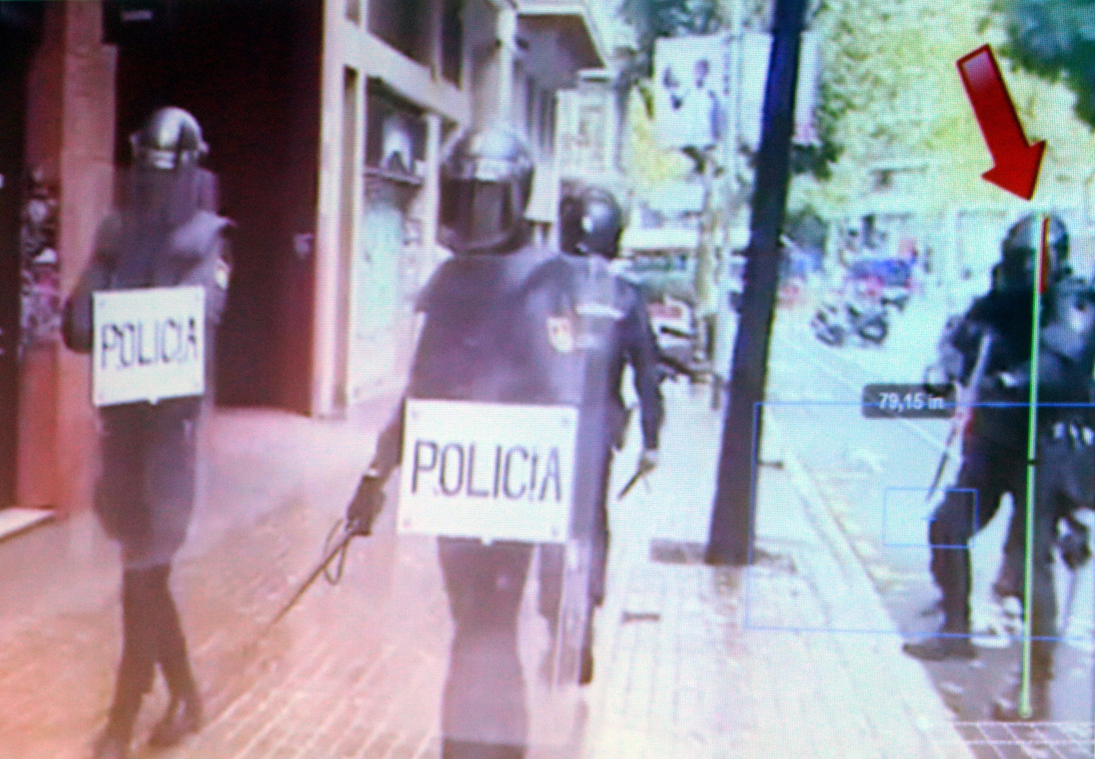 policia va disparar pilota de goma Roger Español ACN