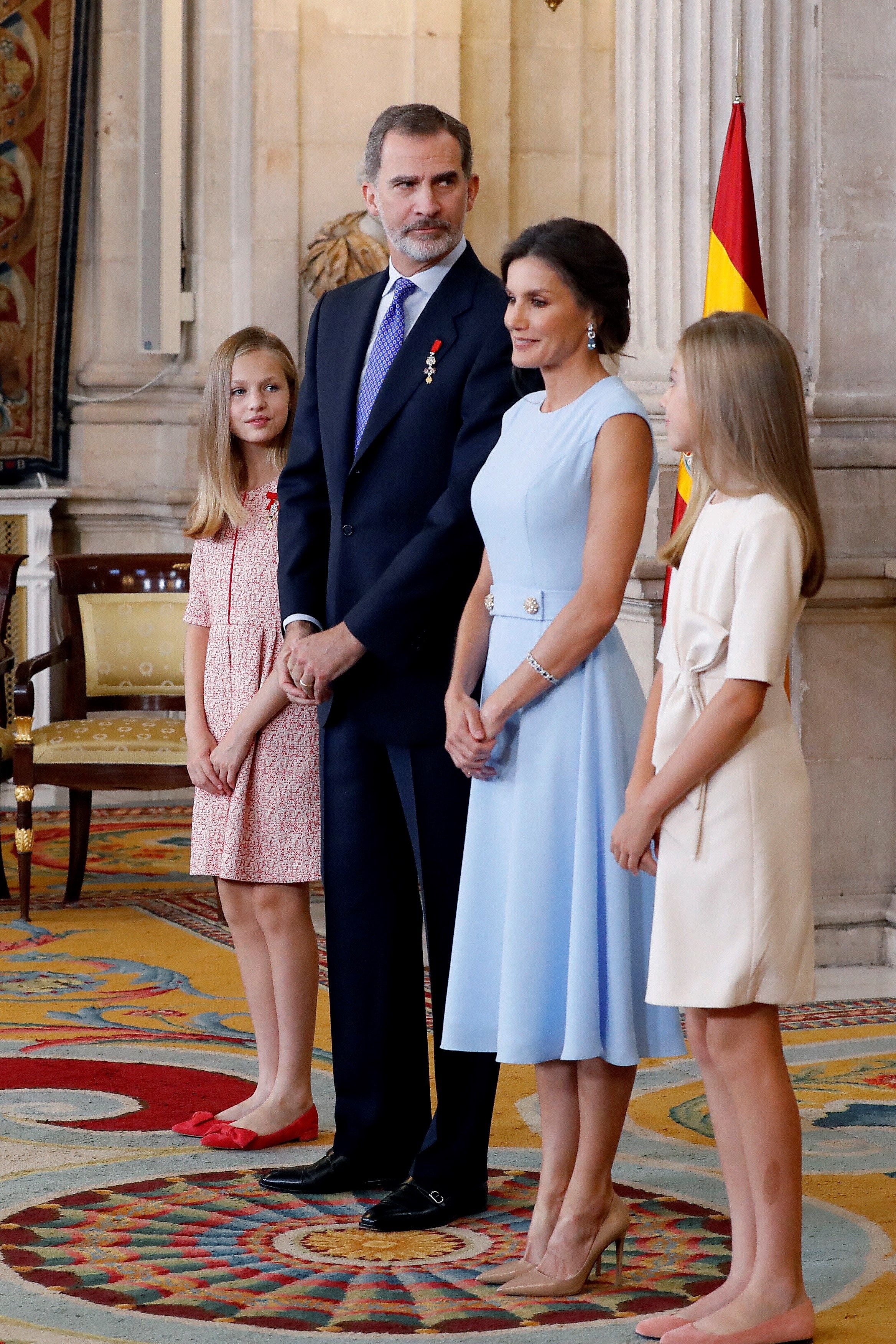 Felipe VI se vanagloria de la "neutralidad" de la corona